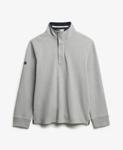 Cotton Classics Jersey Half Zip Sweatshirt