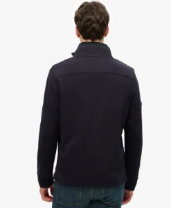 Cotton Classics Jersey Half Zip Sweatshirt