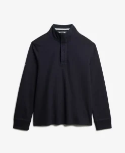 Cotton Classics Jersey Half Zip Sweatshirt