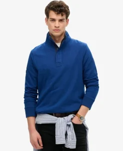 Cotton Classics Jersey Half Zip Sweatshirt