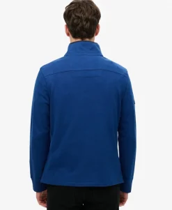 Cotton Classics Jersey Half Zip Sweatshirt
