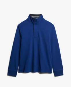Cotton Classics Jersey Half Zip Sweatshirt