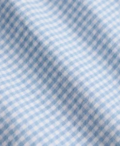 Cotton Elastic Check Shorts