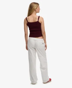 Cotton Elastic Trousers