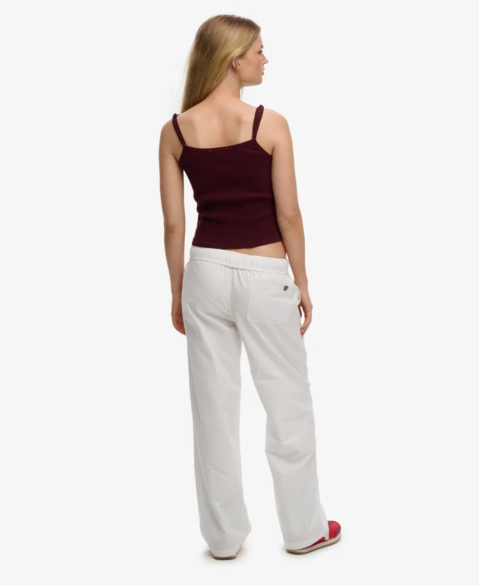 Cotton Elastic Trousers