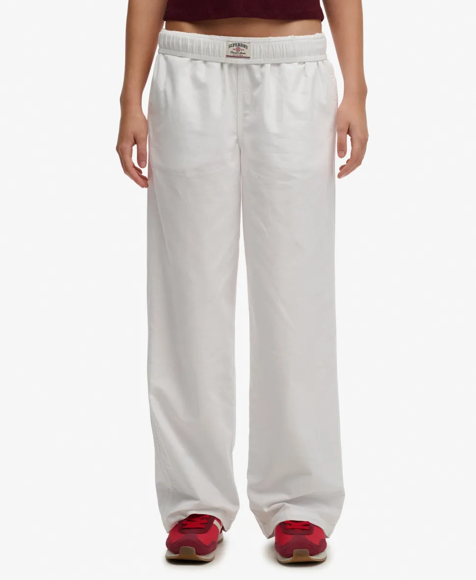 Cotton Elastic Trousers