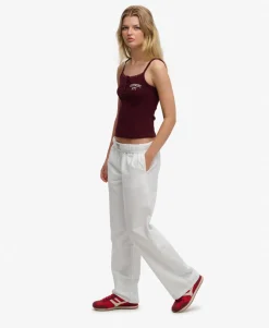 Cotton Elastic Trousers