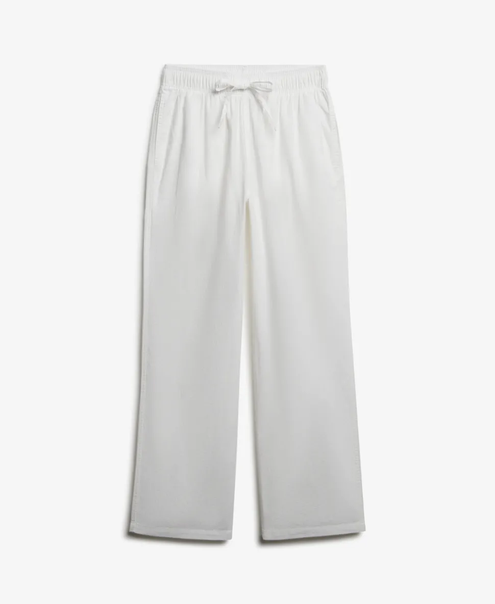 Cotton Elastic Trousers