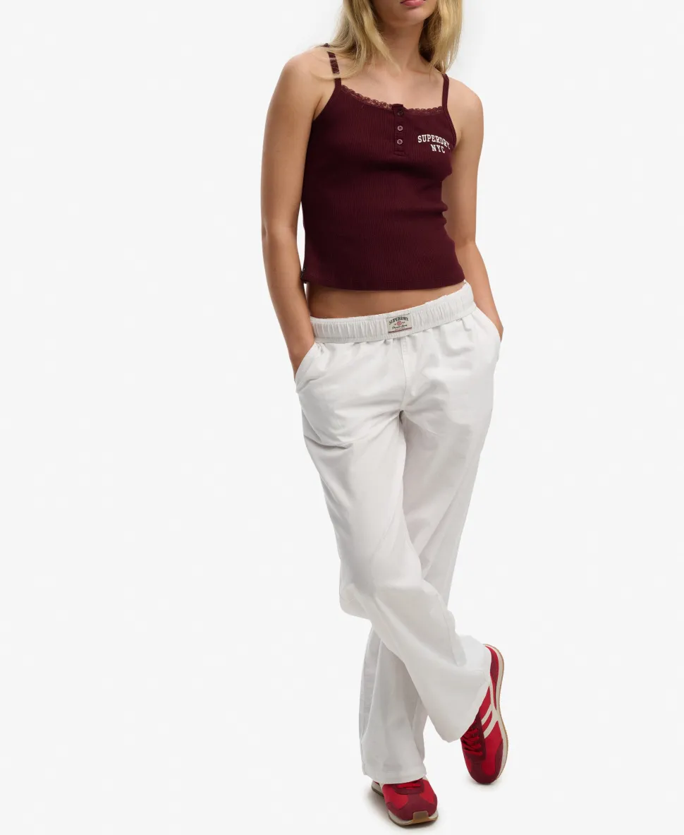 Cotton Elastic Trousers