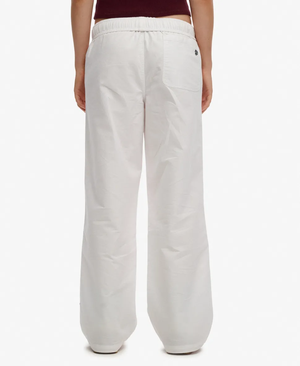 Cotton Elastic Trousers