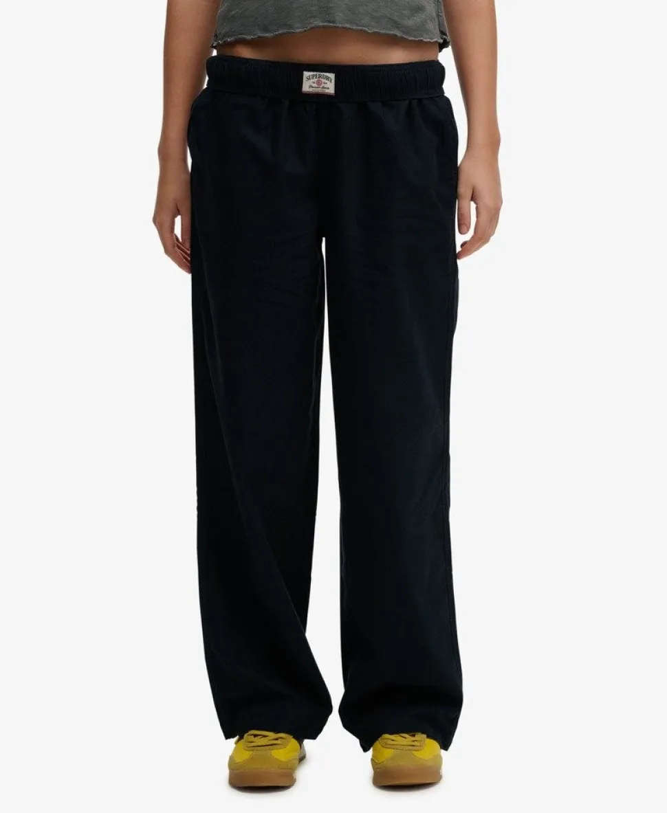 Cotton Elastic Trousers