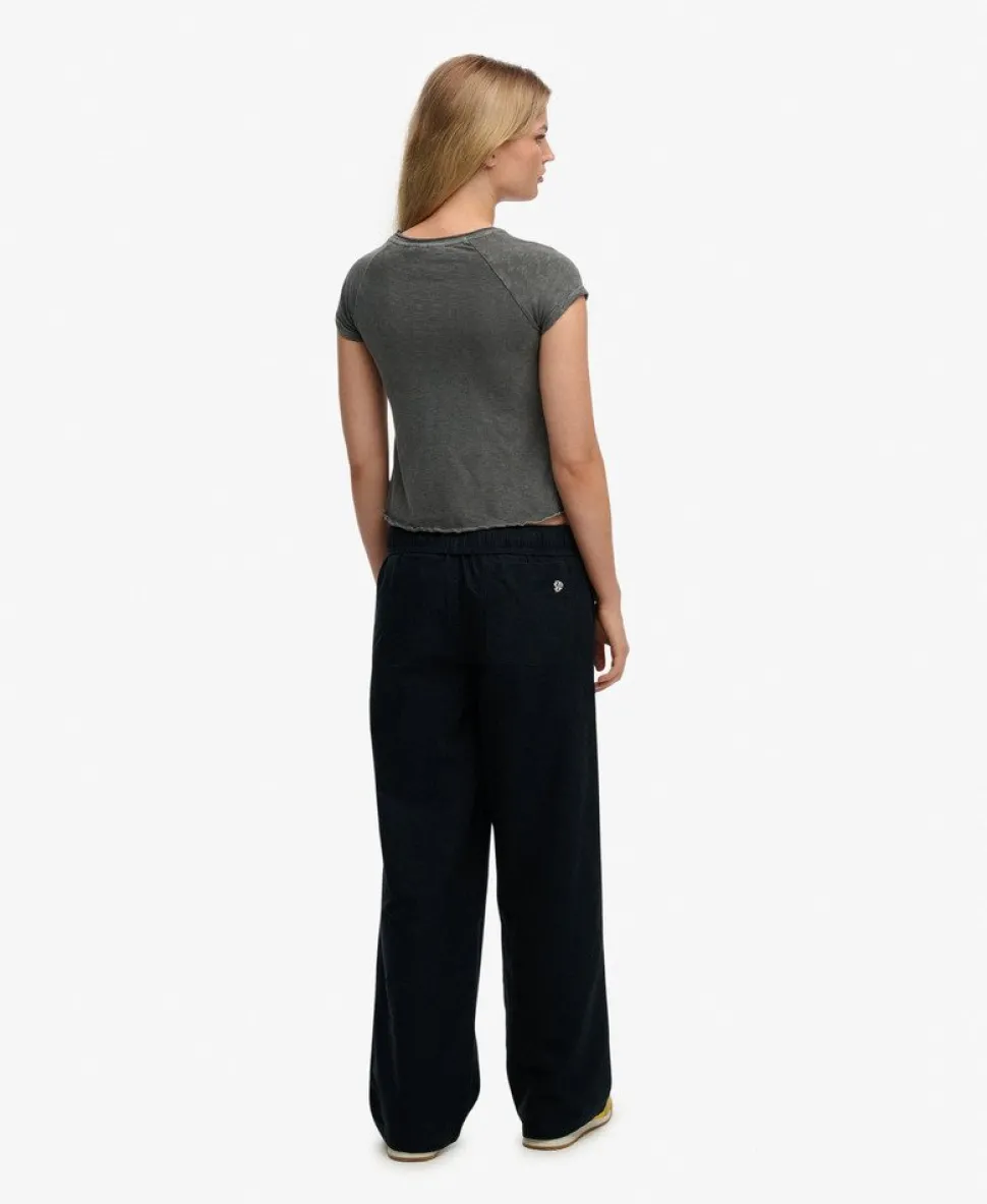 Cotton Elastic Trousers