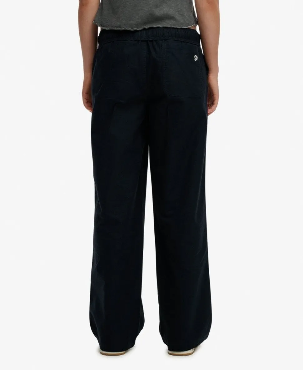 Cotton Elastic Trousers