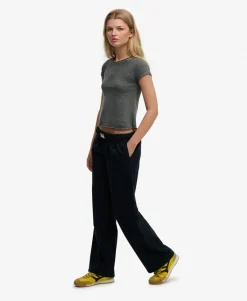 Cotton Elastic Trousers