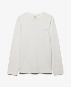 Cotton Linen Long Sleeve Pocket Top