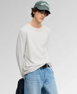 Cotton Linen Long Sleeve Pocket Top