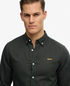 Cotton Linen Long Sleeve Shirt