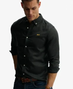 Cotton Linen Long Sleeve Shirt