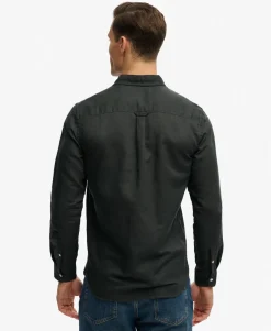 Cotton Linen Long Sleeve Shirt