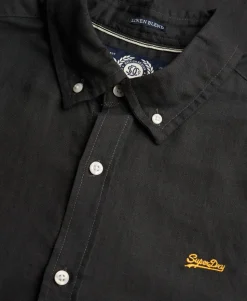 Cotton Linen Long Sleeve Shirt