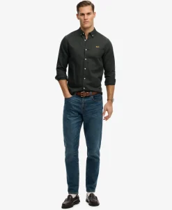 Cotton Linen Long Sleeve Shirt