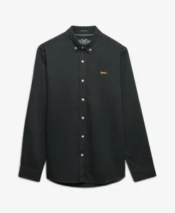 Cotton Linen Long Sleeve Shirt