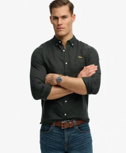 Cotton Linen Long Sleeve Shirt