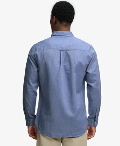 Cotton Linen Long Sleeve Shirt