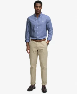 Cotton Linen Long Sleeve Shirt