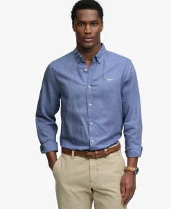 Cotton Linen Long Sleeve Shirt