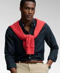 Cotton Linen Long Sleeve Shirt