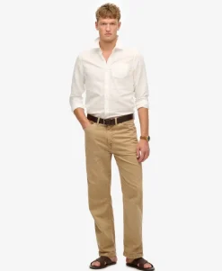 Cotton Linen Long Sleeve Shirt