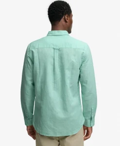 Cotton Linen Long Sleeve Shirt