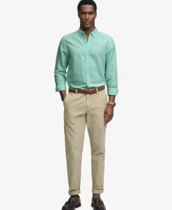 Cotton Linen Long Sleeve Shirt