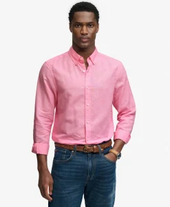 Cotton Linen Long Sleeve Shirt