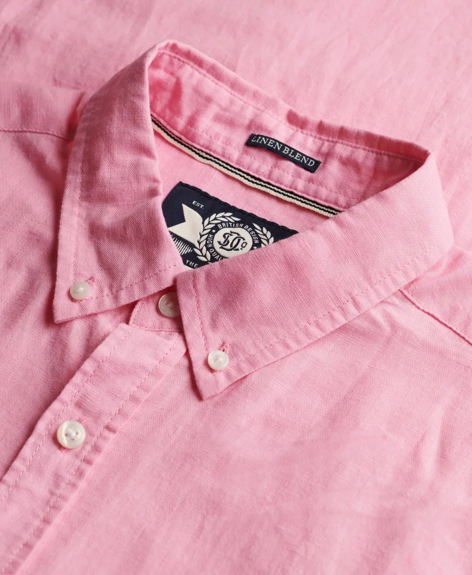 Cotton Linen Long Sleeve Shirt
