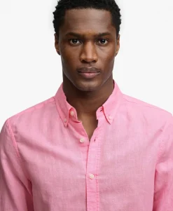 Cotton Linen Long Sleeve Shirt