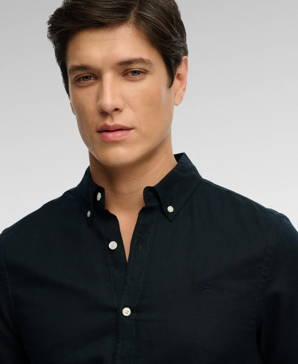Cotton Linen Short Sleeve Shirt