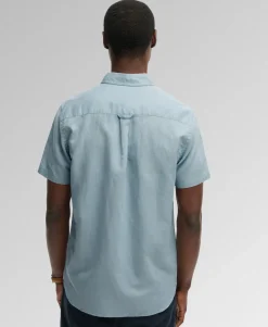 Cotton Linen Short Sleeve Shirt