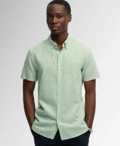 Cotton Linen Short Sleeve Shirt