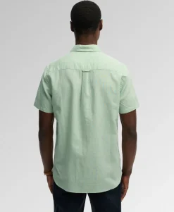 Cotton Linen Short Sleeve Shirt