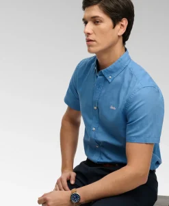 Cotton Linen Short Sleeve Shirt