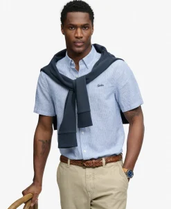 Cotton Linen Short Sleeve Shirt