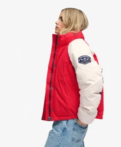 Cotton Padded Shell Jacket