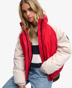 Cotton Padded Shell Jacket