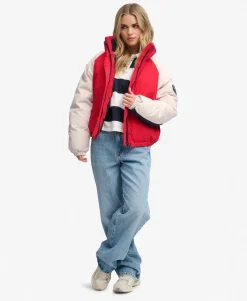 Cotton Padded Shell Jacket