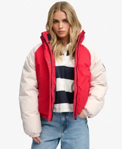 Cotton Padded Shell Jacket