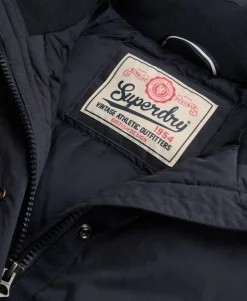 Cotton Padded Shell Jacket
