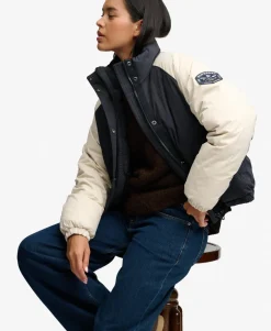 Cotton Padded Shell Jacket