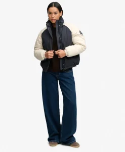 Cotton Padded Shell Jacket